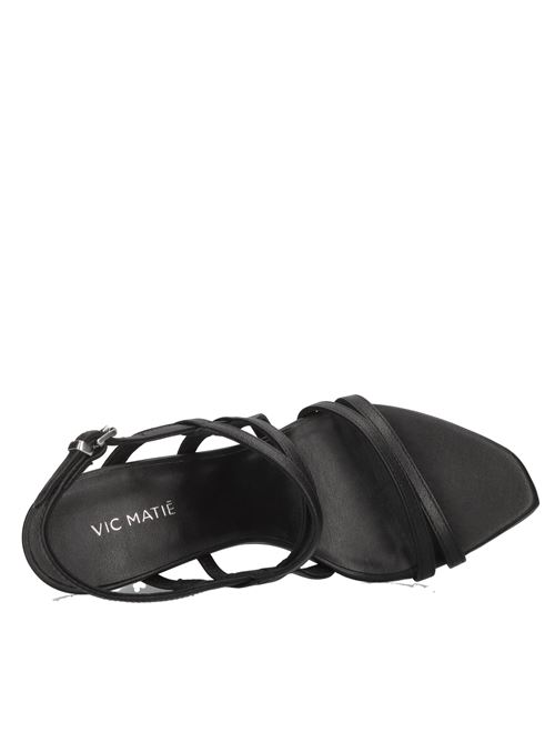 Zeppe in pelle VIC MATIE' | 1G3952D_G50G200101NERO